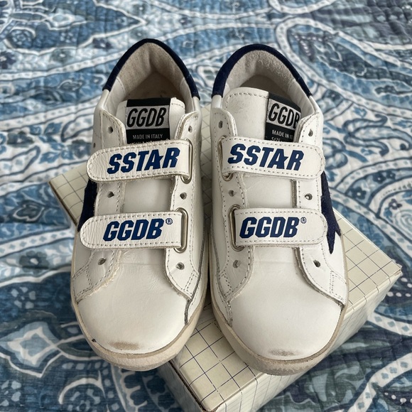 Golden Goose Old School Sneaker (kids) - Picture 3 of 5